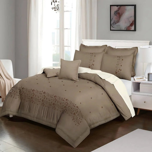 Embroidered Comforter -King