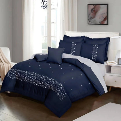 Embroidered Comforter -King