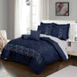 Embroidered Comforter -King