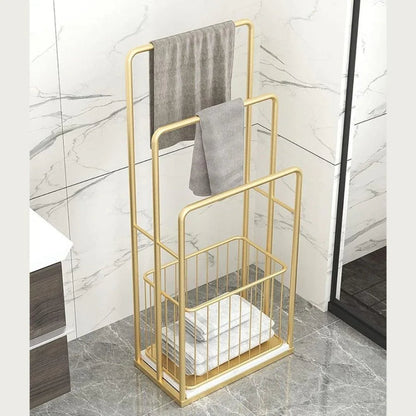 Modern Freestanding Towel Rack with Study Towel Rail