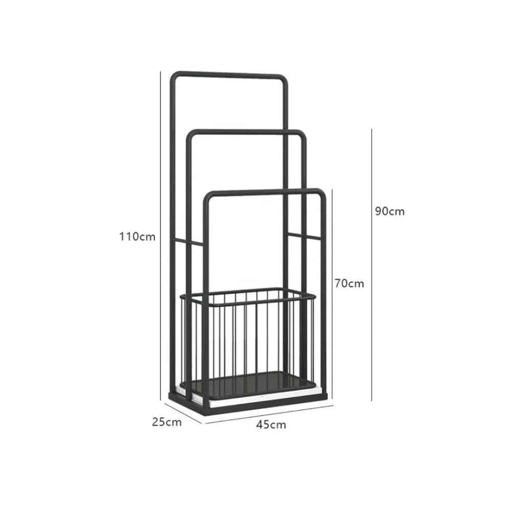 Modern Freestanding Towel Rack with Study Towel Rail