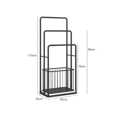 Modern Freestanding Towel Rack with Study Towel Rail
