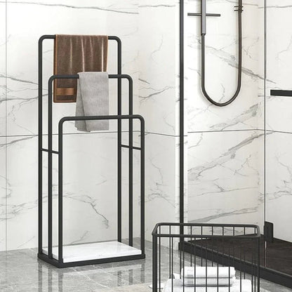 Modern Freestanding Towel Rack with Study Towel Rail