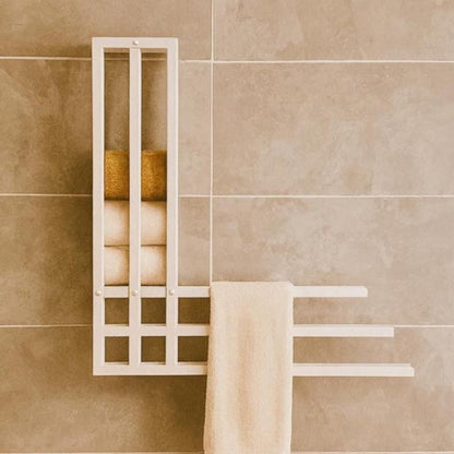 Modern Metal Bathroom Towel Rack – Stylish, Durable and Decorative