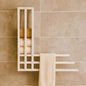 Modern Metal Bathroom Towel Rack – Stylish, Durable and Decorative